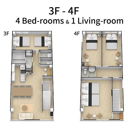 Bijou Suites Sorriso Osaka Oda fotoğraf
