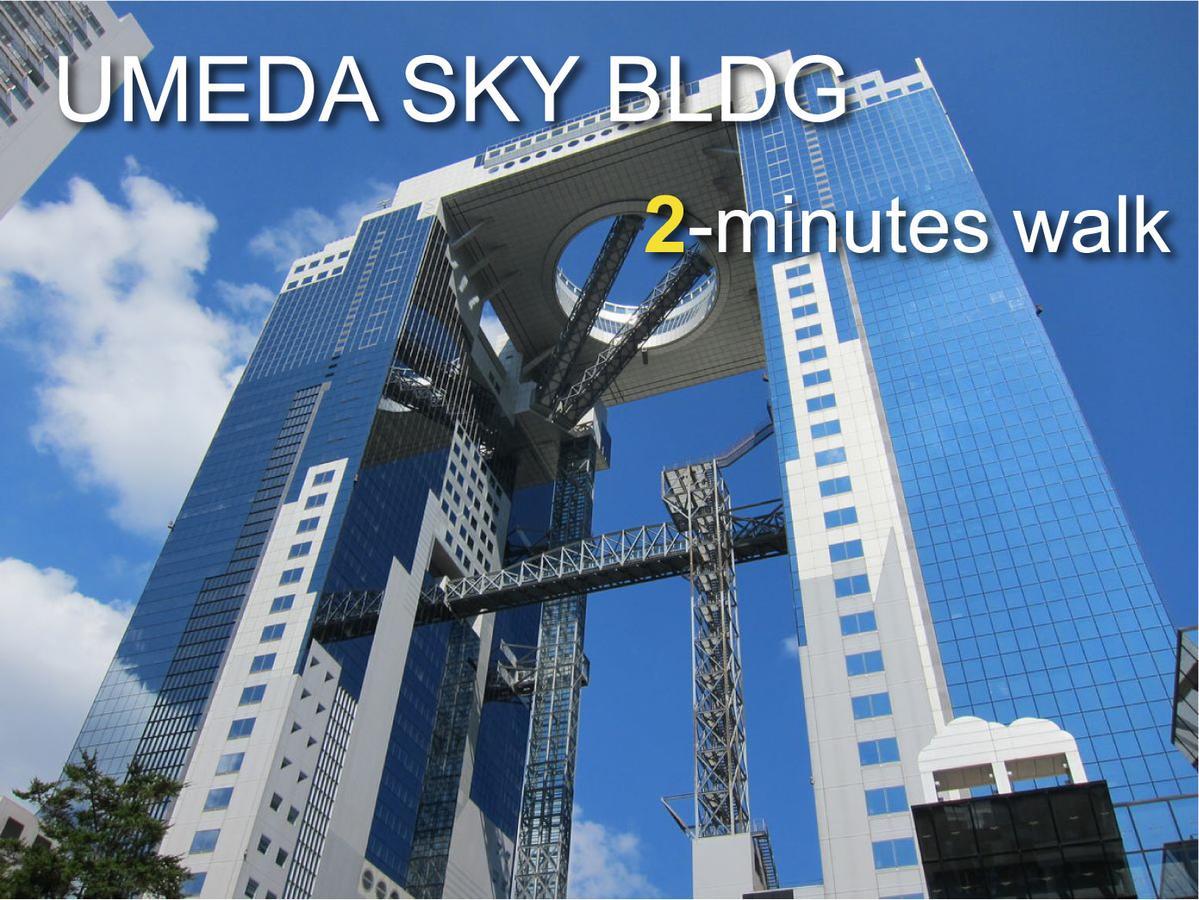 Bijou Suites Sorriso Osaka Dış mekan fotoğraf